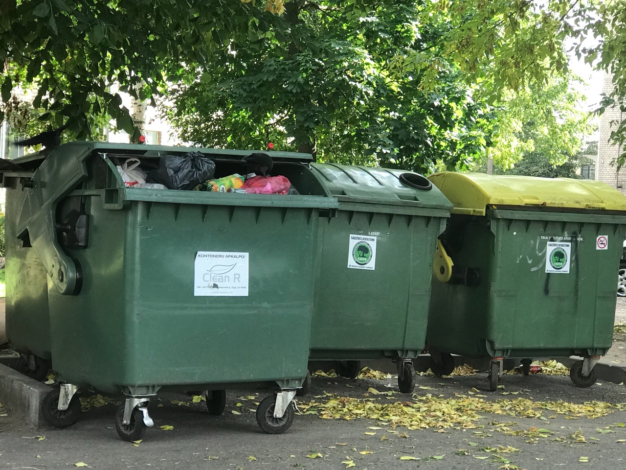Сообщать о проблемах с вывозом мусора нижегородцы могут на горячую телефонную линию - фото 1