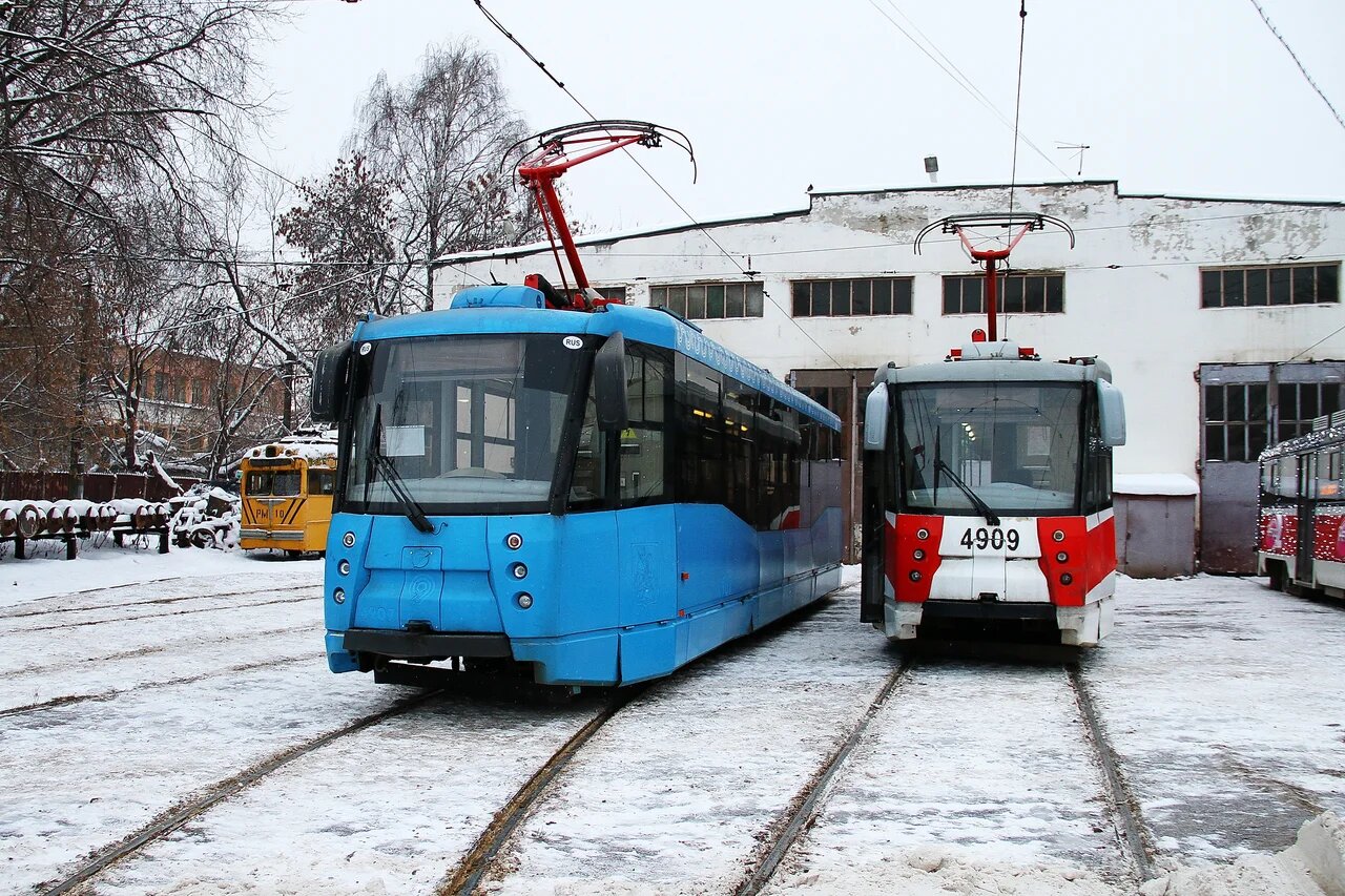 Нижегородский трамвайный парк пополнился московскими вагонами   - фото 2