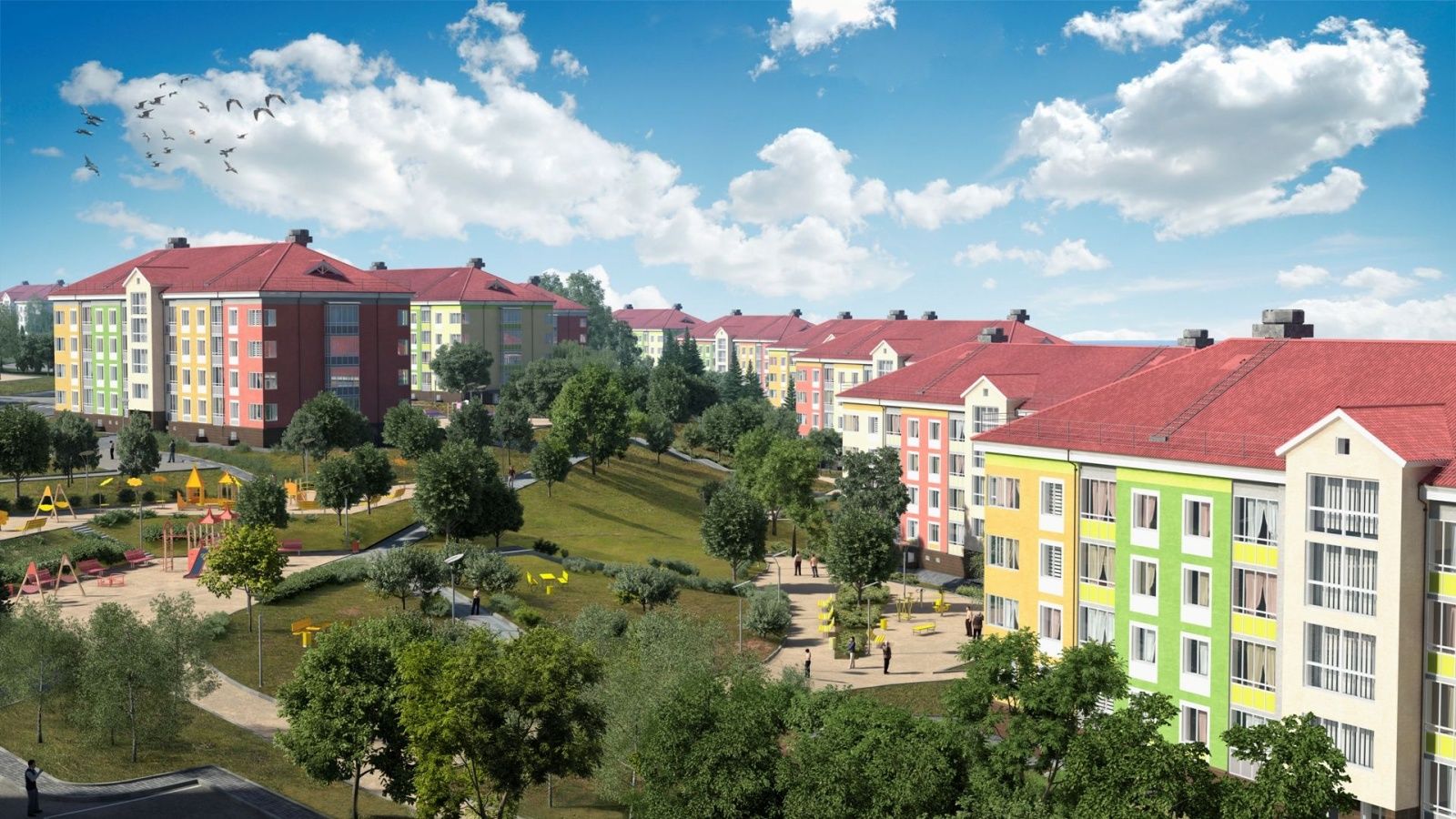  До конца 2018 года в ЖК «Новинки Smart City» могут ввести 20 тысяч квадратных метров жилья - фото 1