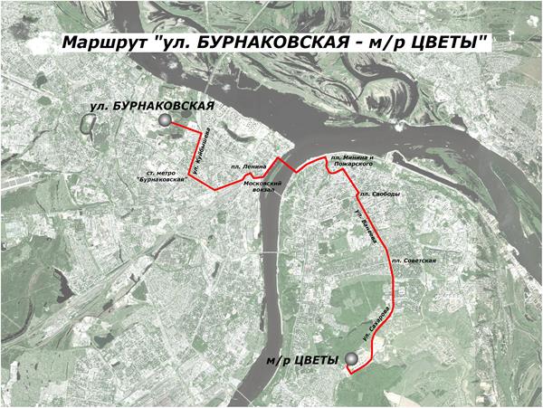 Какими будут новые автобусные маршруты в Нижнем Новгороде — схемы  - фото 21